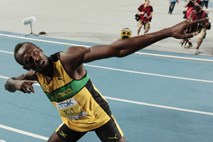 Usain Bolt po zmagi na 200 m: Še vedno sem najboljši