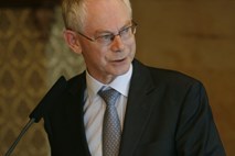 Van Rompuy danes v Helsinke in Berlin na pogovore o krizi