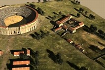 V bližini Dunaja odkrili odlično ohranjene ruševine gladiatorske šole