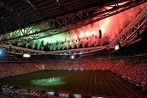 Foto in video: Juventus je otvoril nov stadion, vreden 120 milijonov evrov