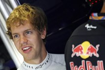 Sebastian Vettel v Monzi s prvega štartnega mesta