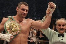 Vitalij Kličko zadržal naslov svetovnega prvaka WBC