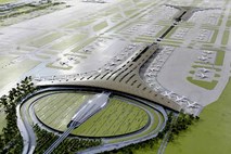 Peking gradi največje letališče na svetu: Objekt bo večji od Bermudov