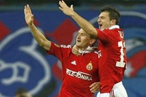 Evropska liga: Kirmov gol premalo za zmago Wisle, Matavž prvič odigral celo tekmo za PSV