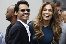 Kljub skorajšnji ločitvi Marc Anthony in Lopezova nasmejana v skupnem vikendu