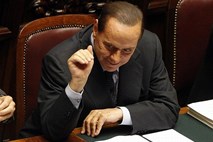 Berlusconi danes na sodišču v primeru domnevnega podkupovanja nekdanjega odvetnika Millsa