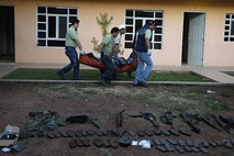 V mehiškem mestu Veracruz odkrili trupla 35 ljudi