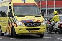 Eksplozija v Amsterdamu poškodovala stavbo okrožnega sodišča