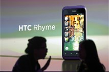 HTC je včeraj v New Yorku predstavil nov telefon HTC Rhyme