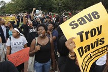 V ZDA izvršili sporno usmrtitev Troya Davisa