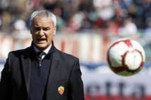 Gasperinija na klopi Interja zamenjal Claudio Ranieri