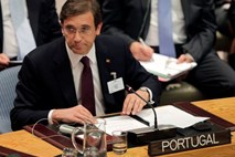 Portugalski premier v intervjuju "popravil" napoved gospodarske rasti