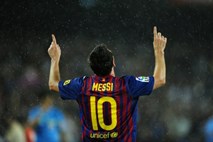 Messija do drugega mesta najboljšega strelca Barcelone vseh časov ločita le še dva zadetka