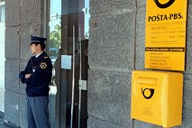 Poštarja v Čirčah naj bi oropal bombni napadalec iz leta 2009