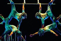 Cirque du Soleil bo desetletje blestel v Hollywoodu