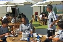 Mourinho je za dvig vzdušja v slačilnici organiziral piknik za celotno ekipo Reala