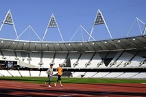 Slovesno odprli atletsko stezo na olimpijskem stadionu