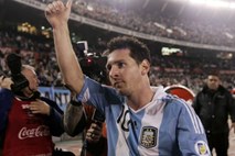 Argentinci pod kapetanstvom Messija prepričljivo začeli kvalifikacije za SP 2012