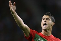 Ronaldo kot mladenič iz grške mitologije: Portugalec s svojo samovšečnostjo znova razburil