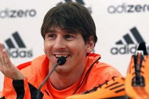 Poskusni zajec: Messi bo kot prvi nosil "pametne kopačke“ z vgrajenim čipom