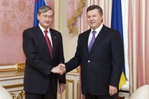 Janukovič po pogovorih s Türkom: Obsodba Timošenkove še ni dokončna