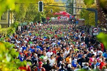 Ljubljanski maraton tudi letos z rekordno udeležbo, pričakujejo preko 22 tisoč tekačev