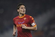 Neuničljivi kapetan Rome: Franceso Totti bi rad igral nogomet do 40. leta