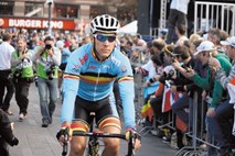 Gilbert zaznamoval kolesarsko sezono: Nepremagljivemu ni bilo para