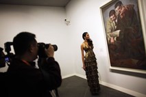 V Šanghaju doslej največja razstava Picassa na Kitajskem