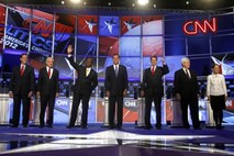 Peto soočenje republikanskih kandidatov ni postreglo z novostmi