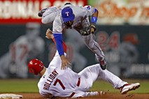 Razburljiv finale lige MLB: Odločitev o prvaku bo padla na sedmi tekmi v St. Louisu