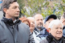 Pahor dal političnim glodavcem gentlemansko zaušnico