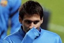 Messi tudi tokrat med 23 kandidati za najboljšega nogometaša sveta