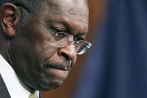 Republikanski kandidat Cain v težavah zaradi obtožb o spolnem nadlegovanju
