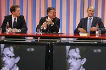 Anketa: Tekmeci za mandatarja ostajajo Janša, Virant in Janković