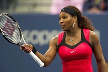 Serena Williams nad dopinškega kontrolorja kar s policijo