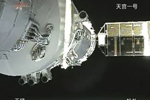 Kitajci le korak do vesoljske postaje s človeško posadko