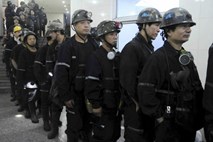 Več mrtvih v novi rudniški nesreči na Kitajskem