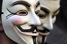 Namesto Facebooka Anonimni nad spletne strani Mossada, izraelske vlade in vojske?
