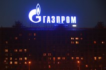 Gazprom zaradi Bližnjega vzhoda skoraj podvojil četrtletni dobiček