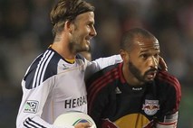 Beckham prvič v idealni postavi lige MLS, kjer je že v krstni sezoni tudi Henry