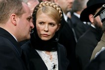 Ukrajinska davčna uprava Timošenkovo obtožila davčne utaje
