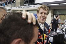 Vettel s prvega startnega mesta v Abu Dabiju
