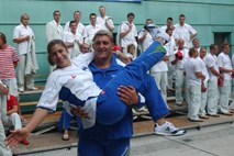 Celjska judoistka Vlora Beđeti zmagala na tekmi svetovnega pokala na Samoi