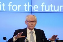 Van Rompuy: Za Italijo je napočil trenutek resnice, za rešitev brilijanten Monti ni dovolj