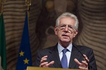 Monti naj bi danes predstavil novo italijansko vlado