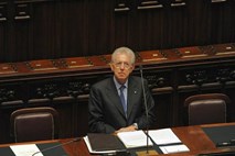 Monti obljublja varčevanje, a tudi rast in nujne reforme, sestal se bo tudi s Papademosom