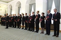 Na Poljskem prisegla nova vlada Donalda Tuska