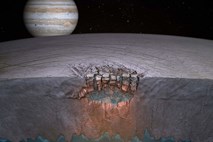 Presenetljivo odkritje znanstvenikov - Jupitrova luna Evropa ima jezera
