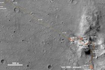 Ekskurzija po Marsu: Spoznajte rdeči planet v manj kot treh minutah